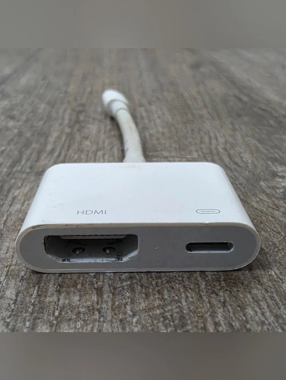 Apple lightning digital
